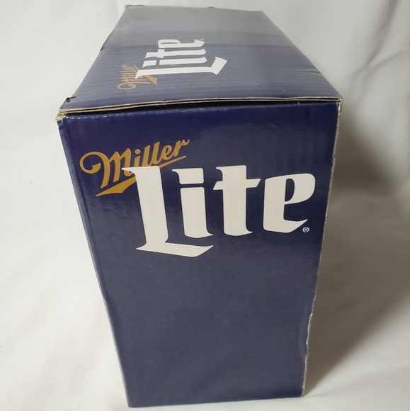 Miller Lite 16 Oz Glass Set of 2, NIB - Picture 5 of 6